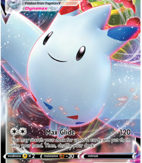 Togekiss VMAX - 141/185 - Ultra Rare - Inglés
