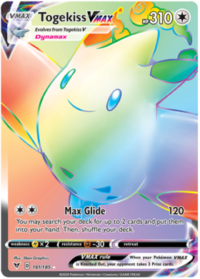 Togekiss VMAX - 191/185 - Hyper Rare - Inglés - NEAR Mint