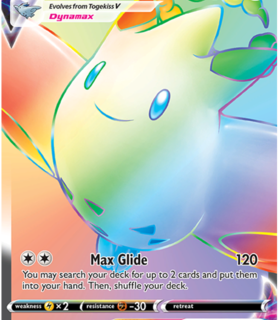 Togekiss VMAX - 191/185 - Hyper Rare - Inglés - NEAR Mint