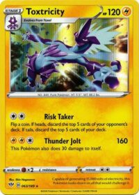 Toxtricity - 063/189 - Holo Rare - Inglés