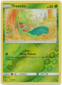 Treecko - 7/168 - Common Reverse Holo - Inglés