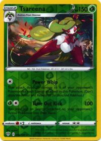 Tsareena - 016/189 - Rare Reverse Holo - Inglés