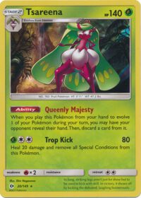 Tsareena - 20/149 - Holo Rare - Inglés