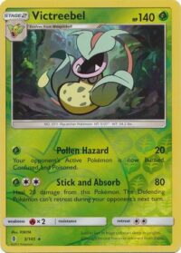 Victreebel - 3/145 - Rare Reverse Holo - Inglés