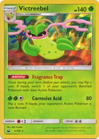 Victreebel - 3/168 - Holo Rare - Inglés