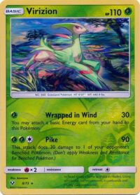 Virizion - 8/73 - Holo Rare Reverse Holo - Español