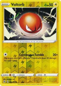Voltorb - 056/192 - Common Reverse Holo - Español
