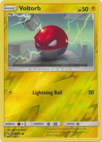 Voltorb - 21/68 - Common Reverse Holo - Español