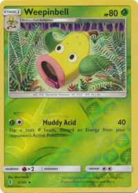 Weepinbell - 2/145 - Uncommon Reverse Holo - Inglés