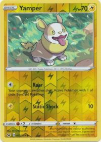 Yamper - 073/202 - Common Reverse Holo - Inglés