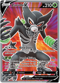 Zarude V - 167/185 - Full Art Ultra Rare - Inglés