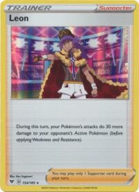 Leon - 154/185 - Holo Rare - Español - NEAR MINT