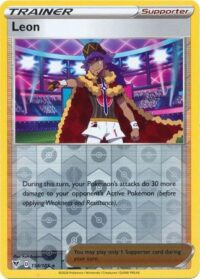 Leon - 154/185 - Holo Rare Reverse Holo - Español - NEAR MINT