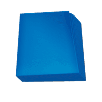 Protector Top Deck Azul tamaño Small
