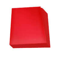 Protector Top Deck Rojo tamaño Small