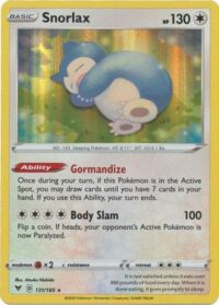 Snorlax - 131/185 - Holo Rare - Español - NEAR MINT