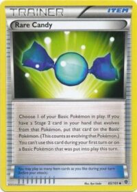 Rare Candy - 85/101 - Uncommon - Inglés