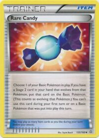 Rare Candy - 135/160 - Uncommon - Inglés
