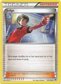 Judge - 143/162 - Uncommon - Inglés