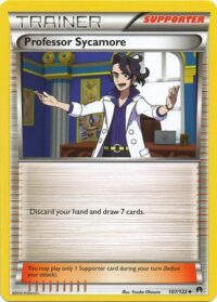 Professor Sycamore - 107/122 - Uncommon - Inglés