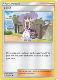 Lillie - 122/149 - Uncommon - Español