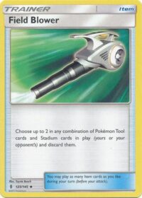 Field Blower - 125/145 - Uncommon - Inglés
