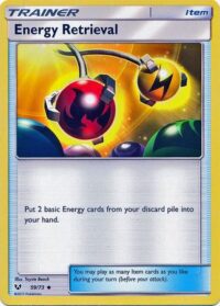 Energy Retrieval - 59/73 - Uncommon - Español
