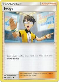 Judge - 108/131 - Uncommon - Inglés