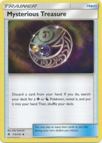 Mysterious Treasure - 113/131 - Uncommon - Inglés