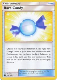 Rare Candy - 142/168 - Uncommon - Inglés