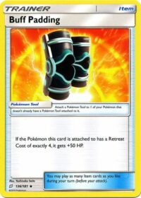 Buff Padding - 136/181 - Uncommon - Español
