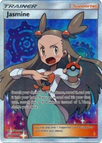 Jasmine - 177/181 - Full Art Ultra Rare - Inglés