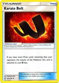 Karate Belt - 201/236 - Uncommon - Inglés