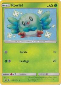 Rowlet - SV2/SV94 - Shiny Rare - Español
