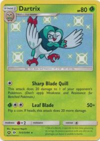 Dartrix - SV3/SV94 - Shiny Rare - Inglés