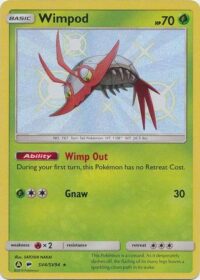 Wimpod - SV4/SV94 - Shiny Rare - Español