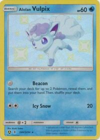 Alolan Vulpix - SV8/SV94 - Shiny Rare - Español