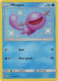 Wooper - SV9/SV94 - Shiny Rare - Inglés