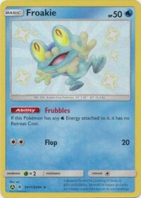 Froakie - SV11/SV94 - Shiny Rare - Español
