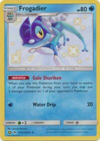 Frogadier - SV12/SV94 - Shiny Rare - Español