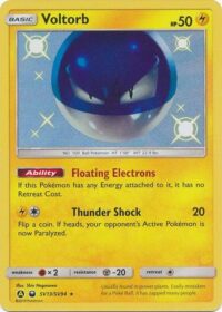 Voltorb - SV13/SV94 - Shiny Rare - Español