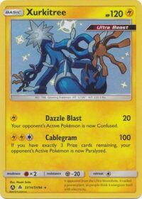 Xurkitree - SV14/SV94 - Shiny Rare - Inglés