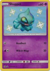 Shuppet - SV16/SV94 - Shiny Rare - Inglés