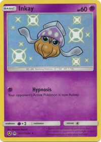 Inkay - SV17/SV94 - Shiny Rare - Español