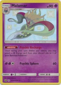 Malamar - SV18/SV94 - Shiny Rare - Inglés