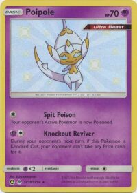 Poipole - SV19/SV94 - Shiny Rare - Español