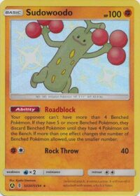 Sudowoodo - SV20/SV94 - Shiny Rare - Inglés