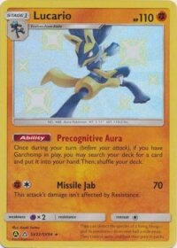Lucario - SV22/SV94 - Shiny Rare - Español