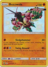 Buzzwole - SV24/SV94 - Shiny Rare - Español