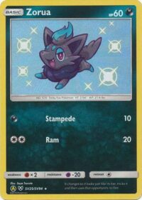 Zorua - SV25/SV94 - Shiny Rare - Inglés